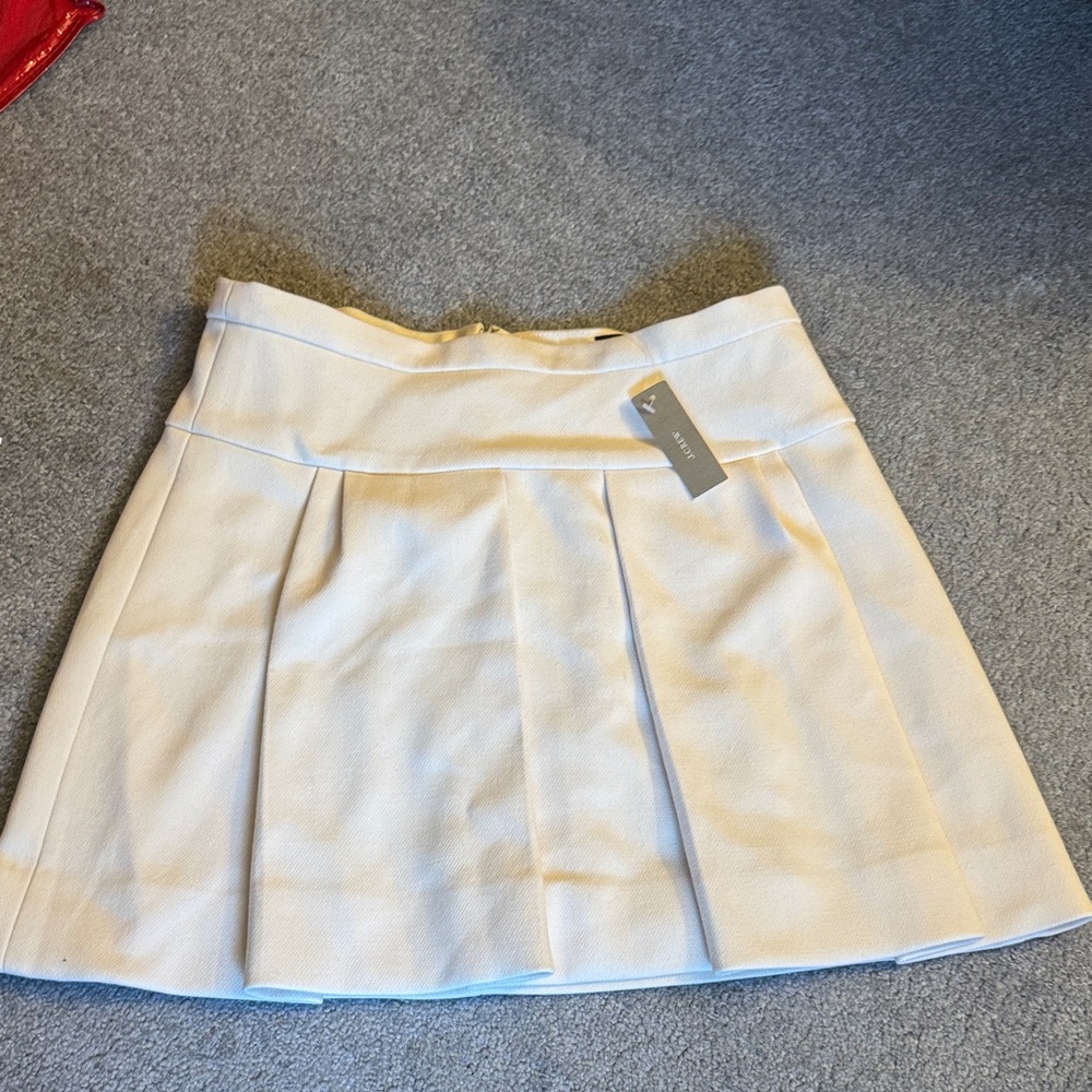 J Crew pleated skirt size 4